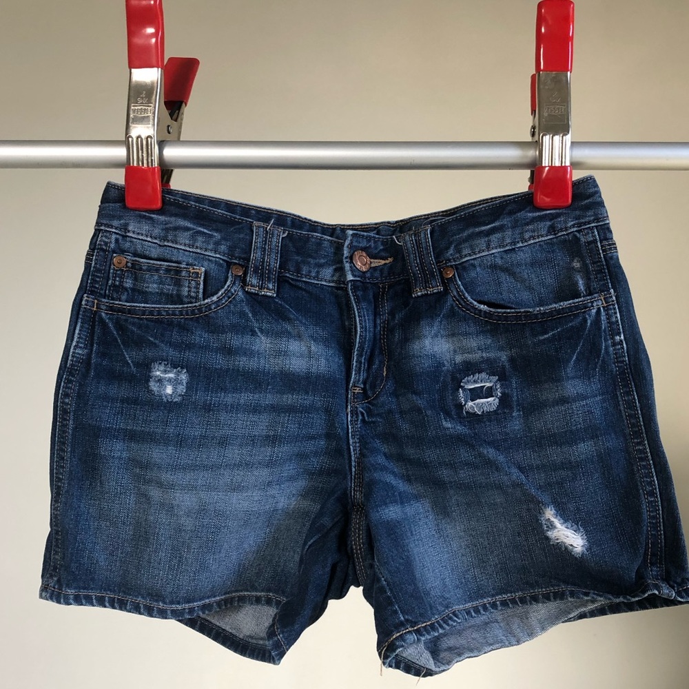 Gap jean shorts